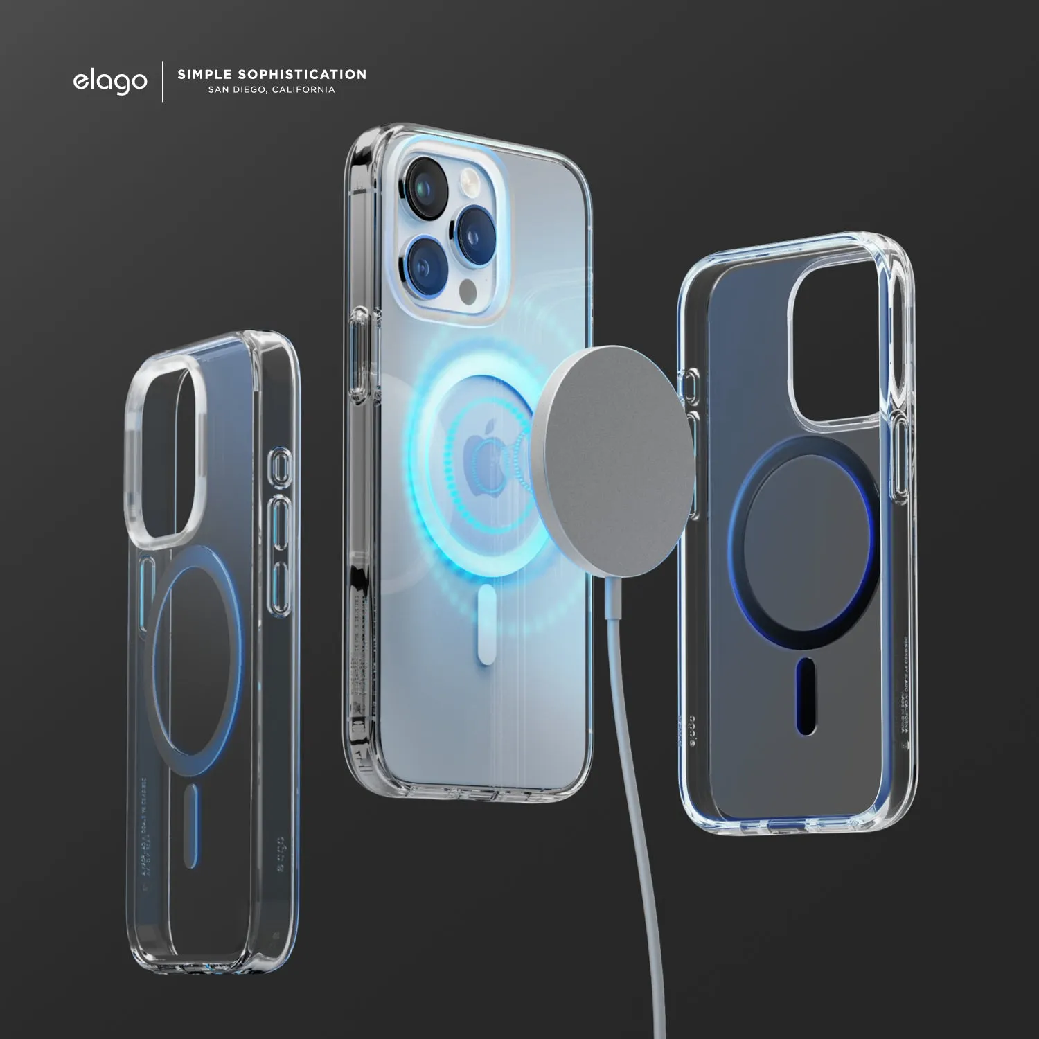 Limited Edition MagSafe Hybrid Clear Case for iPhone 15 Pro Max  Last Few Pieces!
