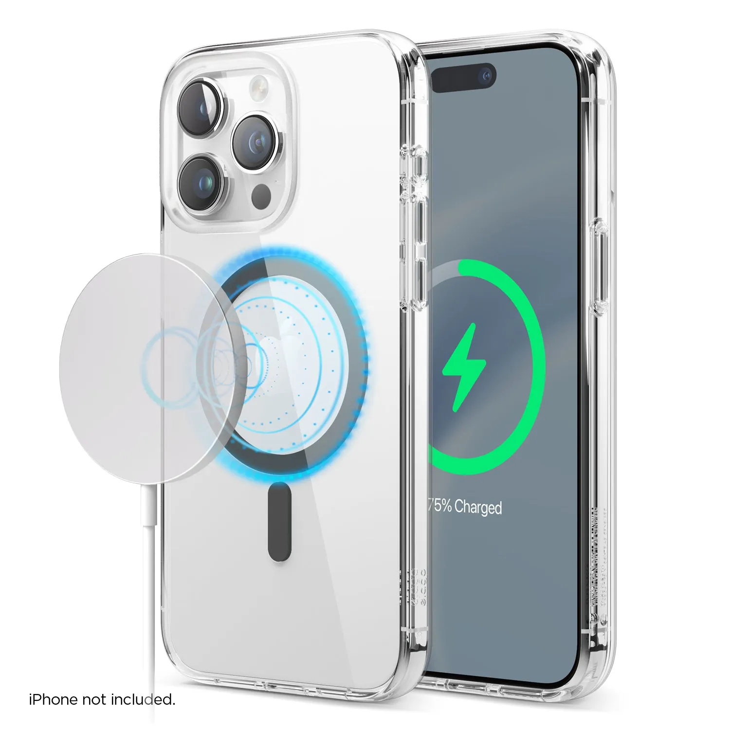 Limited Edition MagSafe Hybrid Clear Case for iPhone 15 Pro Max  Last Few Pieces!
