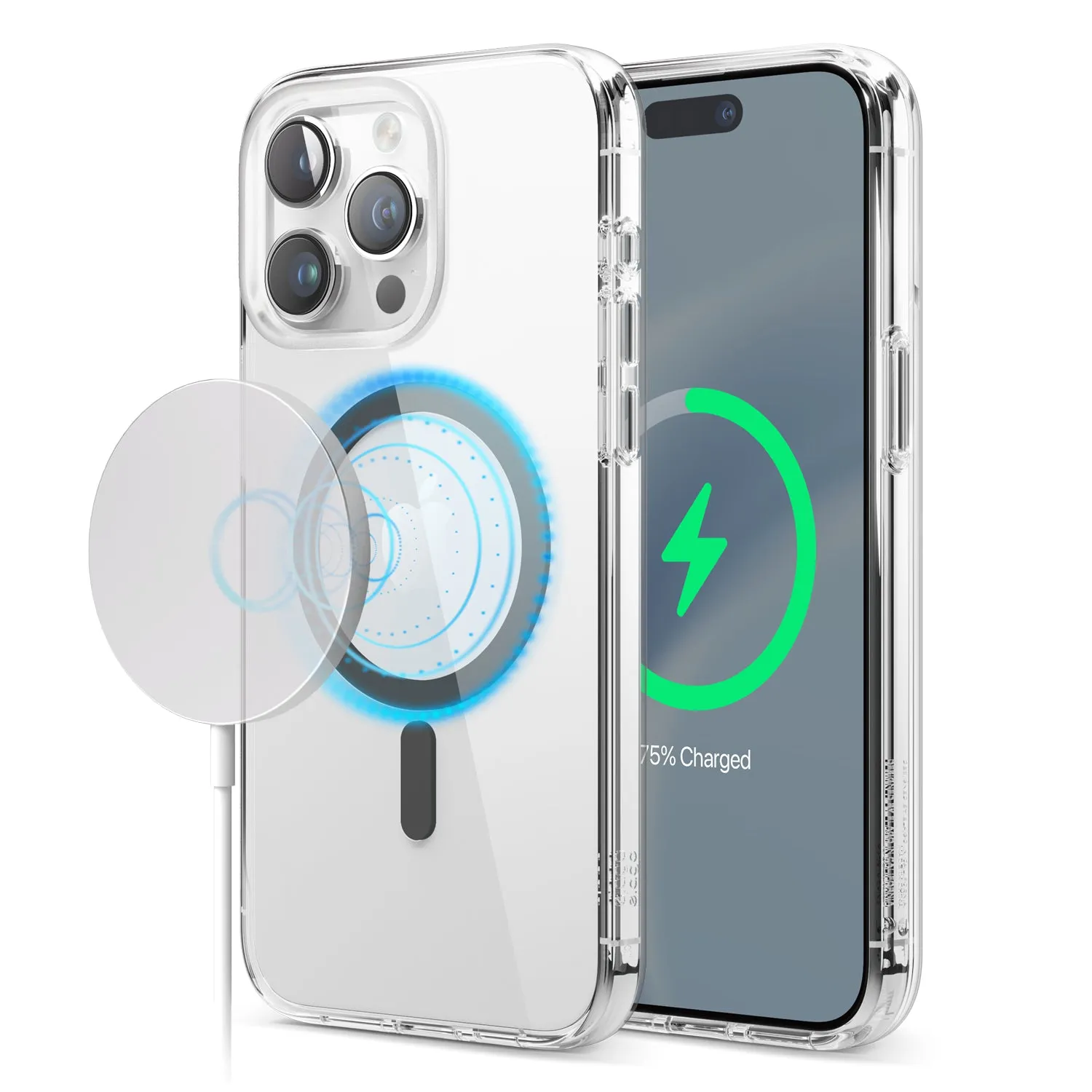Limited Edition MagSafe Hybrid Clear Case for iPhone 15 Pro Max  Last Few Pieces!