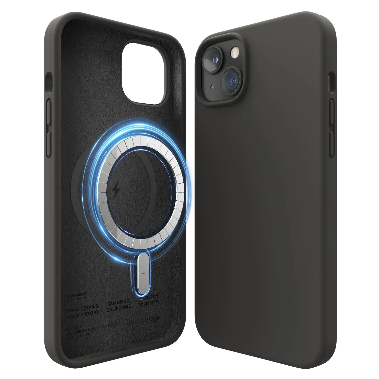 Limited Edition MagSafe Silicone Case for iPhone 14 Plus  Limited Stock!