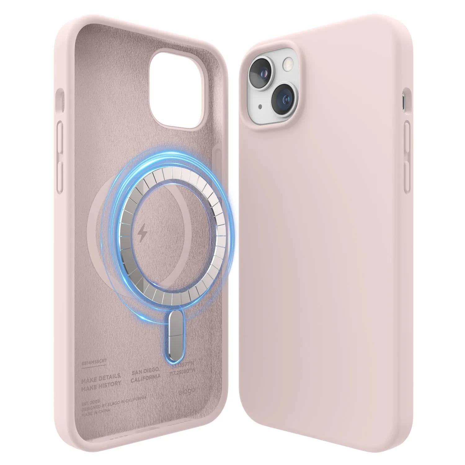 Limited Edition MagSafe Silicone Case for iPhone 14 Plus  Limited Stock!
