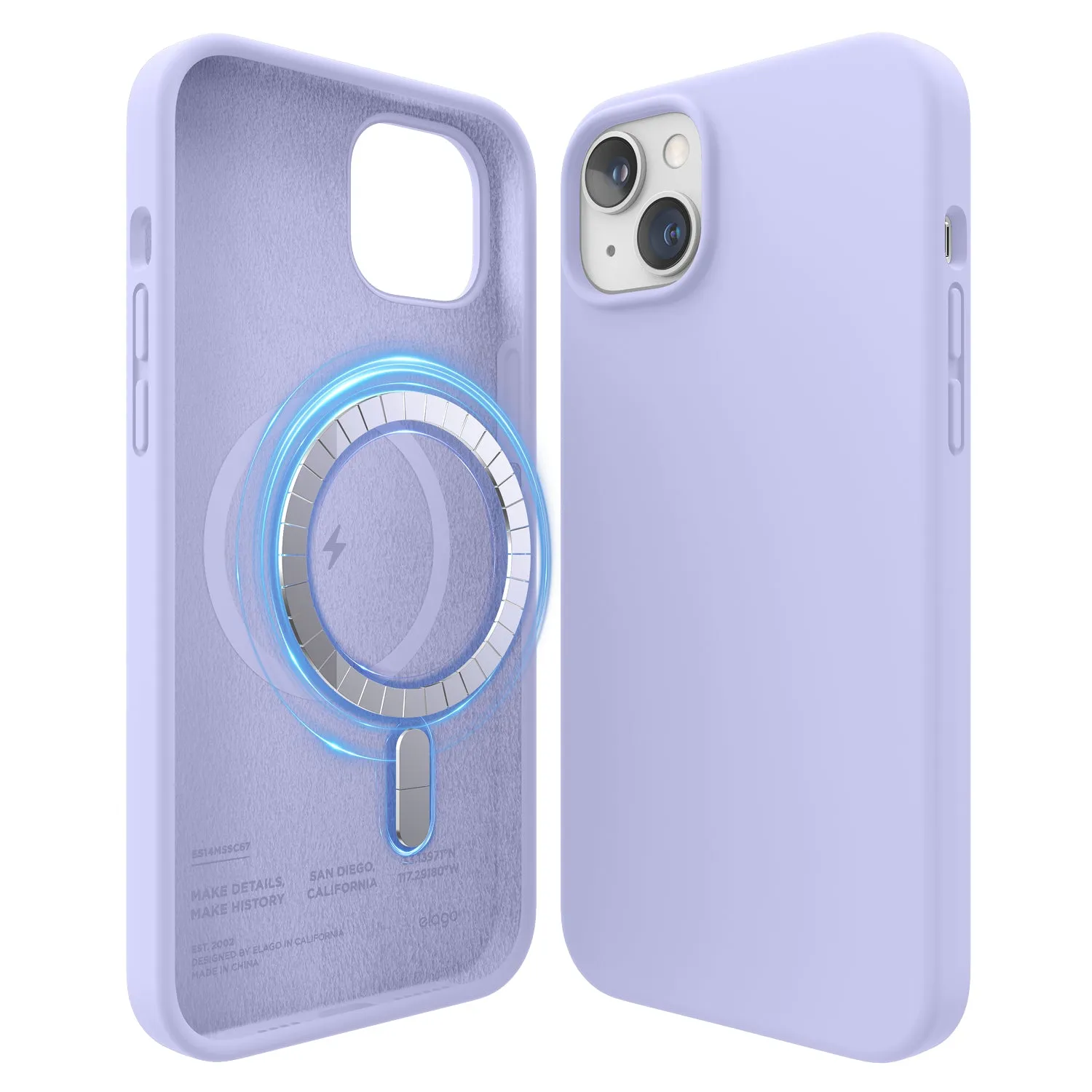 Limited Edition MagSafe Silicone Case for iPhone 14 Plus  Limited Stock!