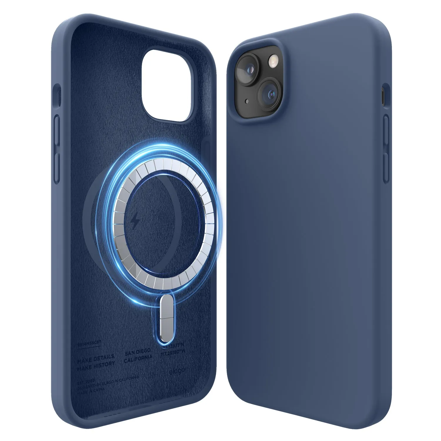 Limited Edition MagSafe Silicone Case for iPhone 14 Plus  Limited Stock!