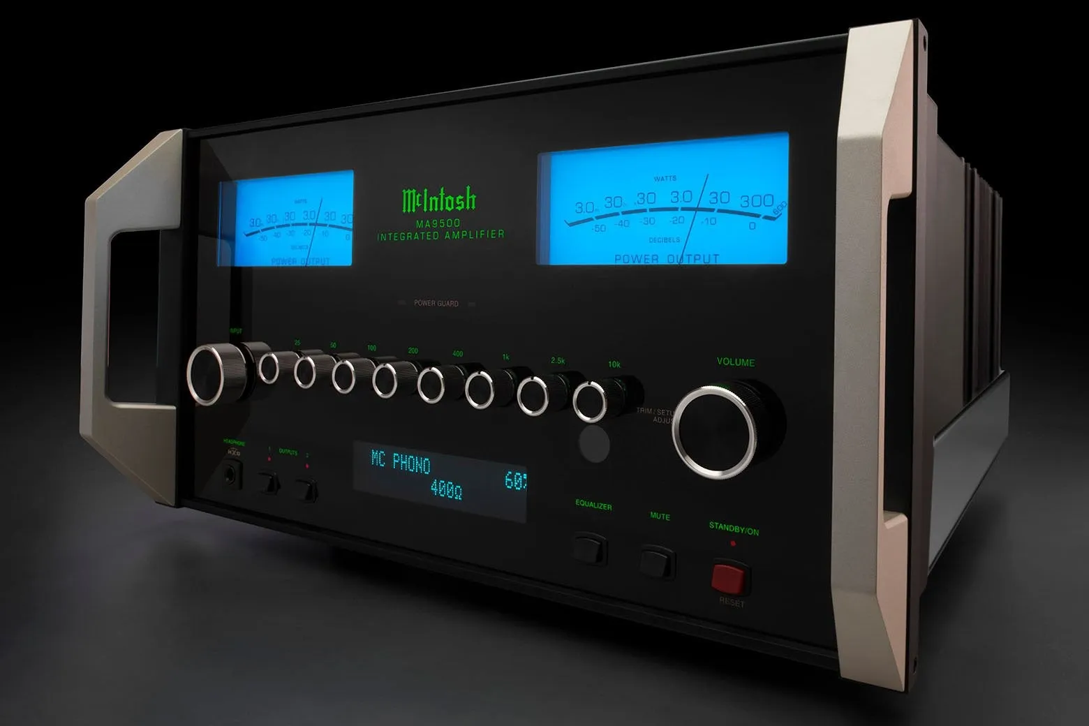 Limited Edition McIntosh MA9500 - 2-Channel Integrated Amplifier  Dont Miss Out!