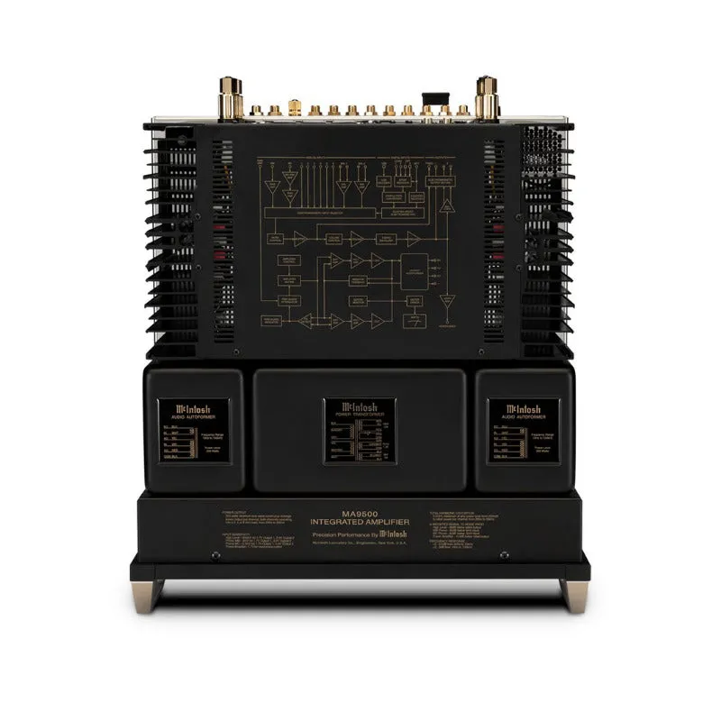 Limited Edition McIntosh MA9500 - 2-Channel Integrated Amplifier  Dont Miss Out!