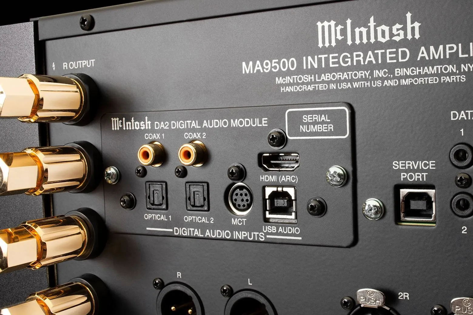Limited Edition McIntosh MA9500 - 2-Channel Integrated Amplifier  Dont Miss Out!