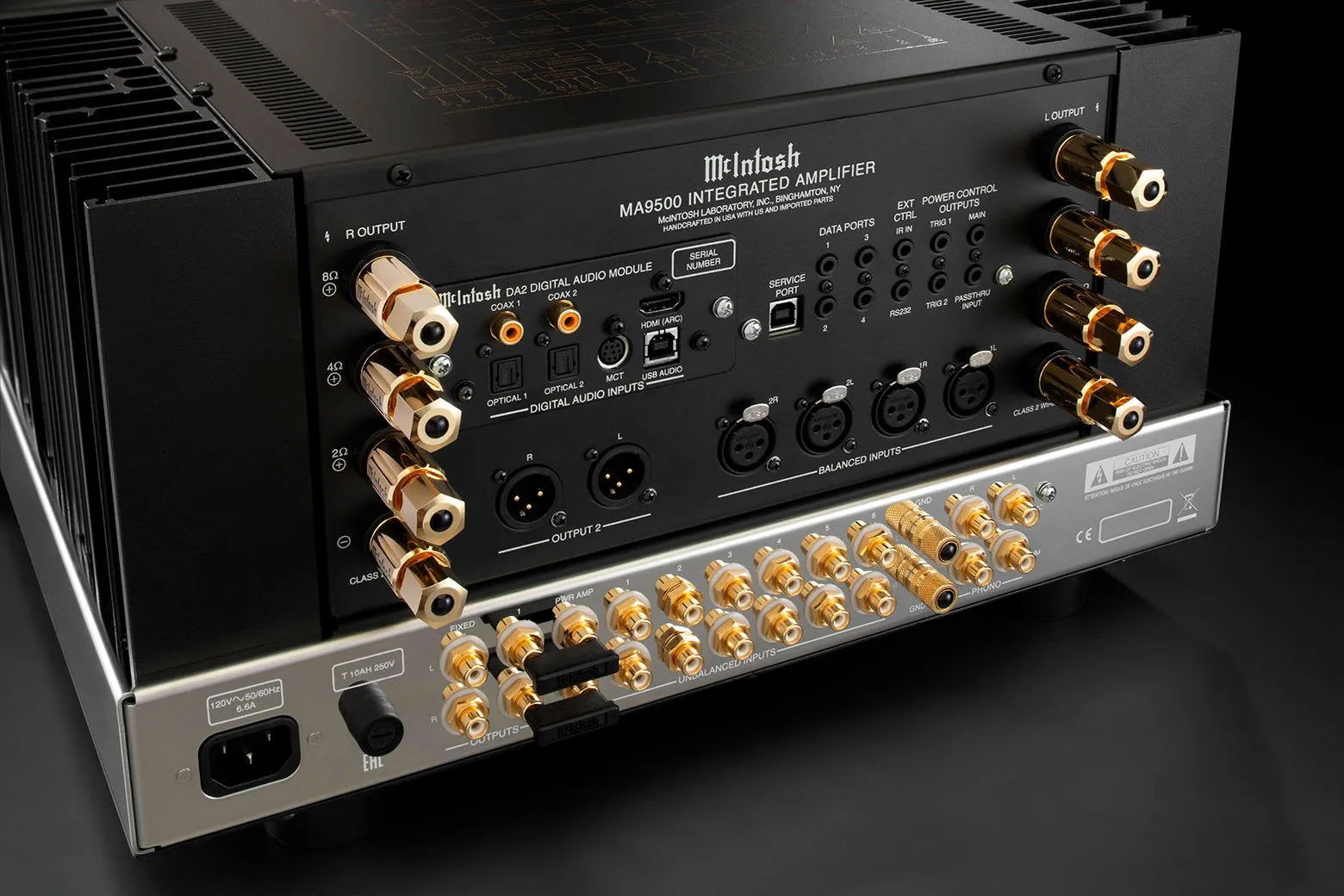Limited Edition McIntosh MA9500 - 2-Channel Integrated Amplifier  Dont Miss Out!