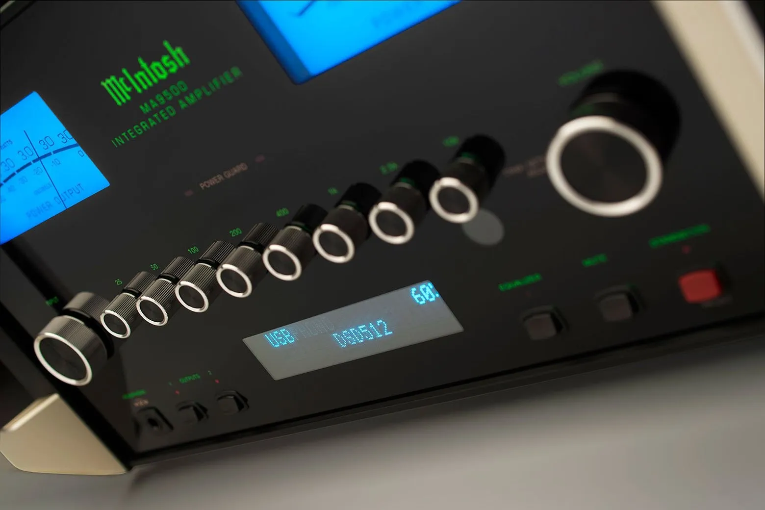Limited Edition McIntosh MA9500 - 2-Channel Integrated Amplifier  Dont Miss Out!