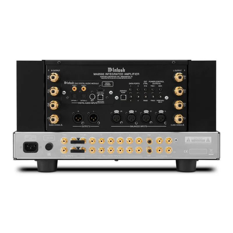 Limited Edition McIntosh MA9500 - 2-Channel Integrated Amplifier  Dont Miss Out!
