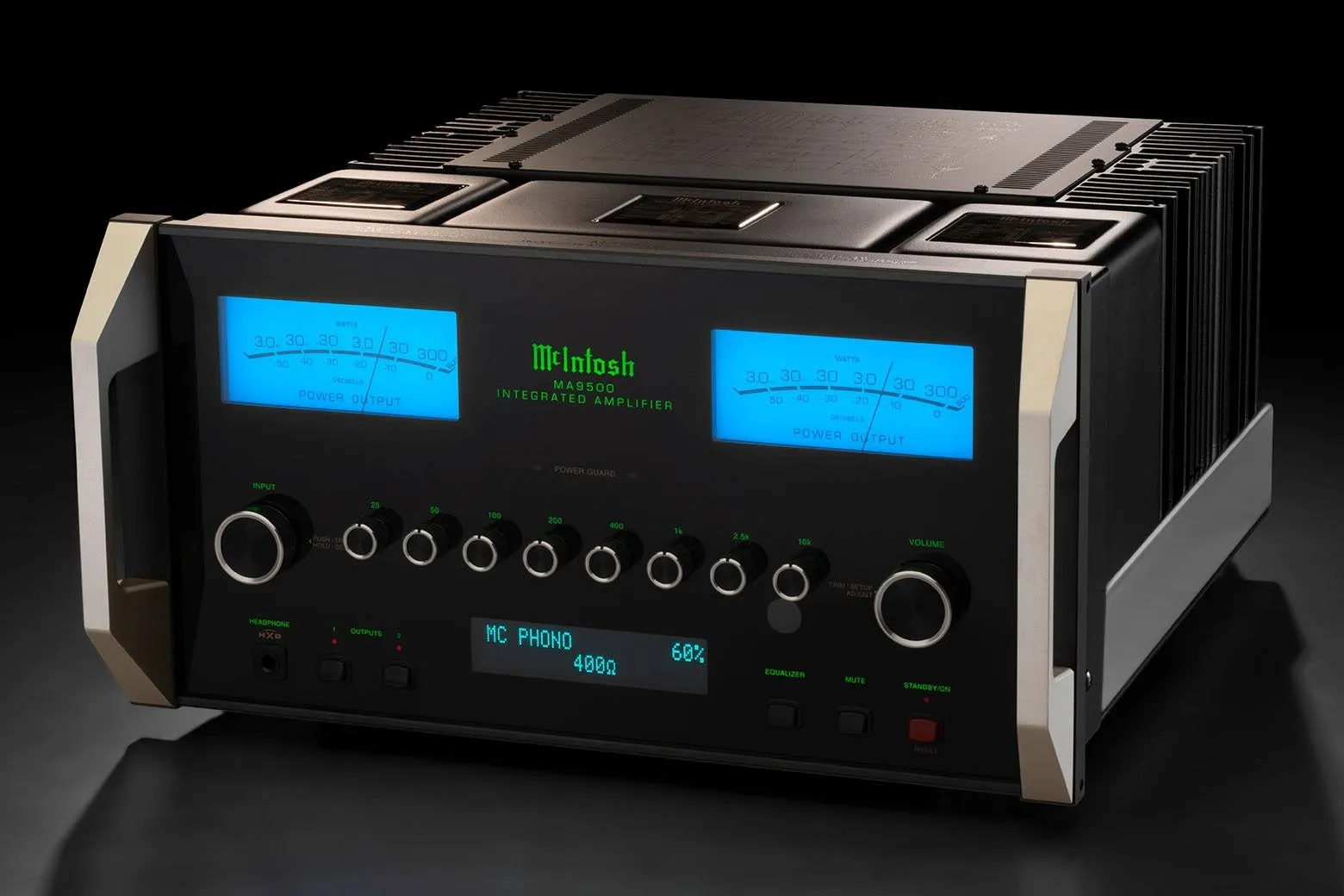 Limited Edition McIntosh MA9500 - 2-Channel Integrated Amplifier  Dont Miss Out!
