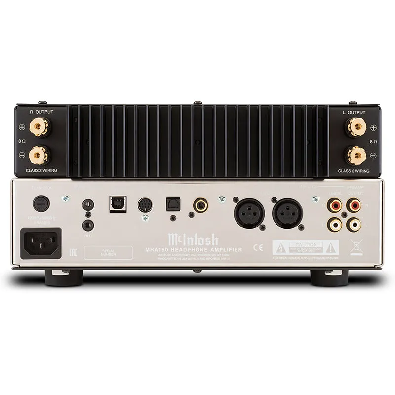 Limited Edition McIntosh MHA150 2-Channel Headphone Amplifier  Going Fast!