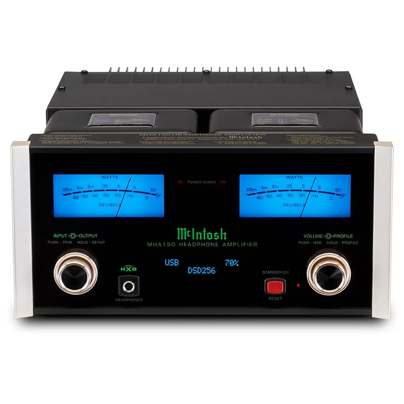 Limited Edition McIntosh MHA150 2-Channel Headphone Amplifier  Going Fast!