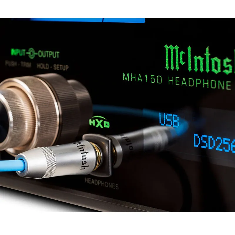 Limited Edition McIntosh MHA150 2-Channel Headphone Amplifier  Going Fast!
