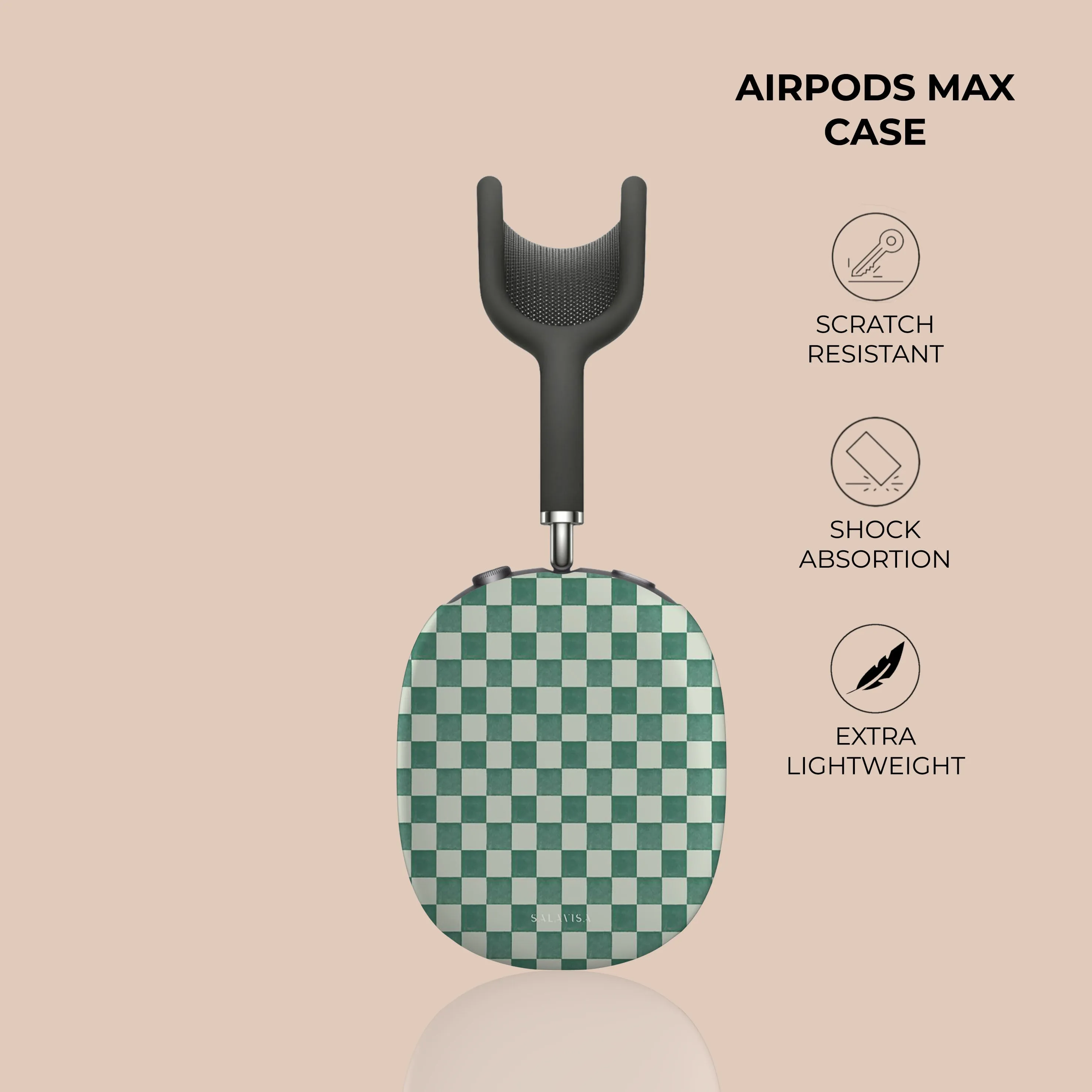 Limited Edition Mint Serenity AirPods Max Case  Dont Miss Out!