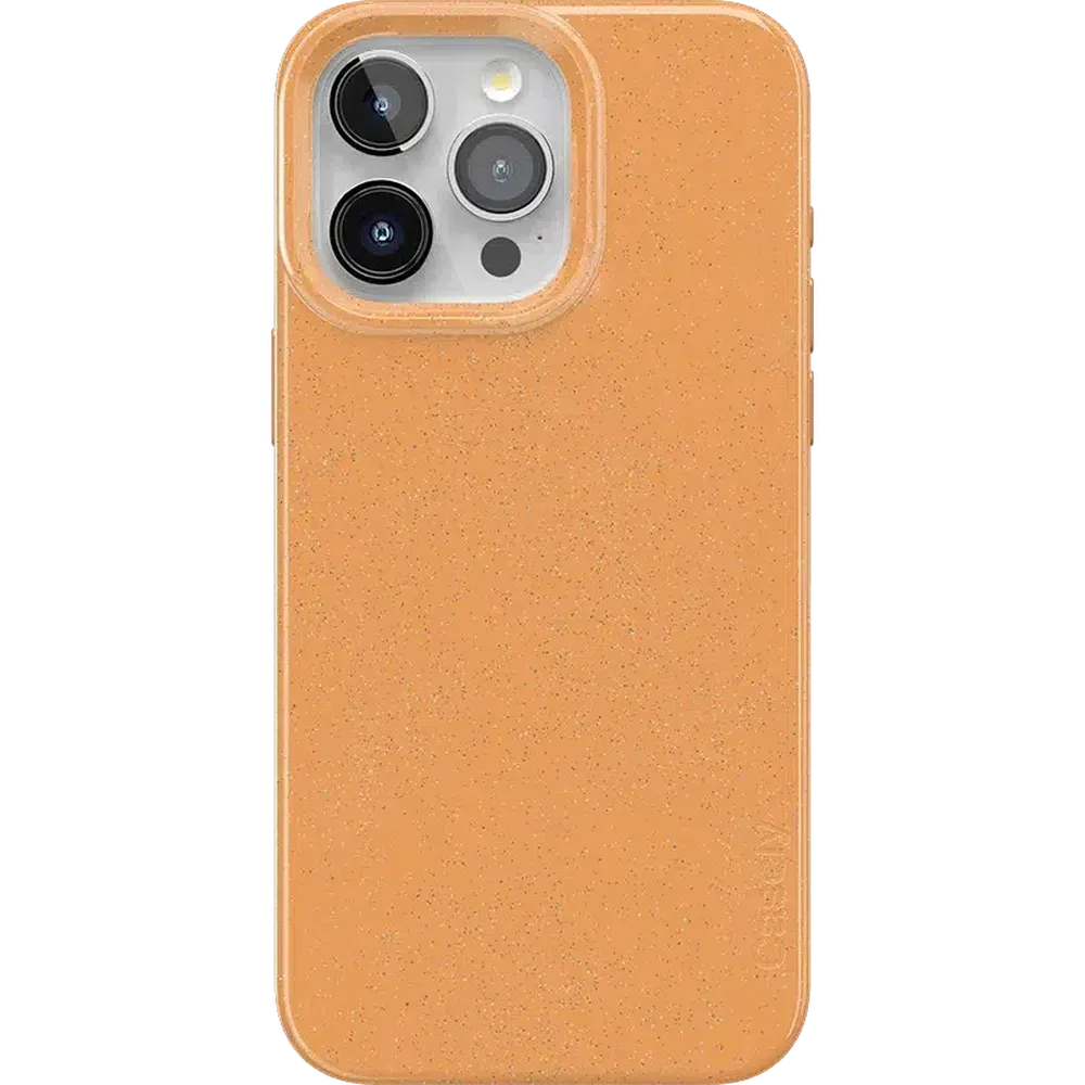 Limited Edition Morning Glow | Orange Pastel Shimmer Case  Stylish & Comfortable
