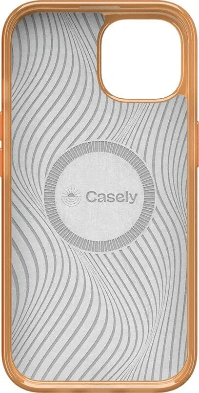 Limited Edition Morning Glow | Orange Pastel Shimmer Case  Stylish & Comfortable