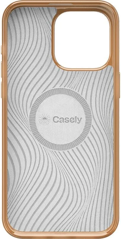 Limited Edition Morning Glow | Orange Pastel Shimmer Case  Stylish & Comfortable