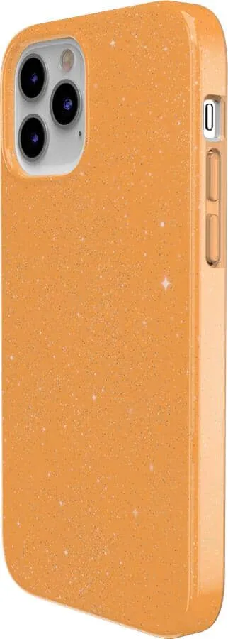 Limited Edition Morning Glow | Orange Pastel Shimmer Case  Stylish & Comfortable