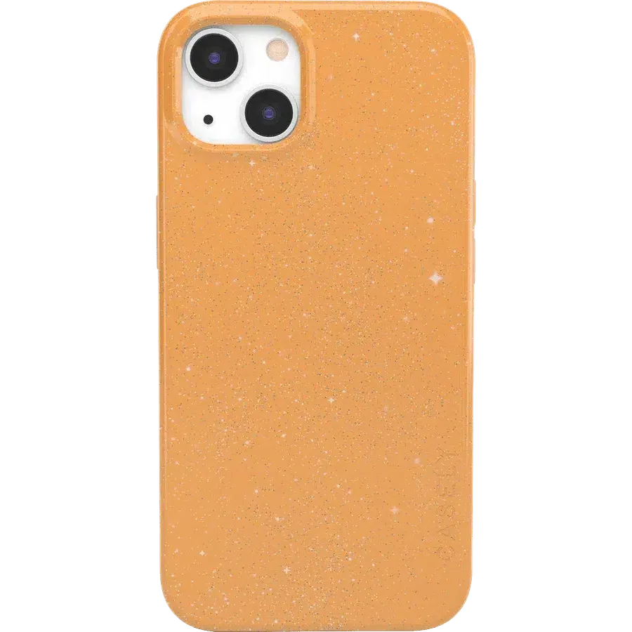 Limited Edition Morning Glow | Orange Pastel Shimmer Case  Stylish & Comfortable