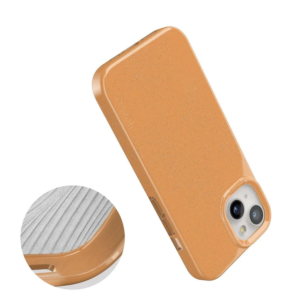 Limited Edition Morning Glow | Orange Pastel Shimmer Case  Stylish & Comfortable