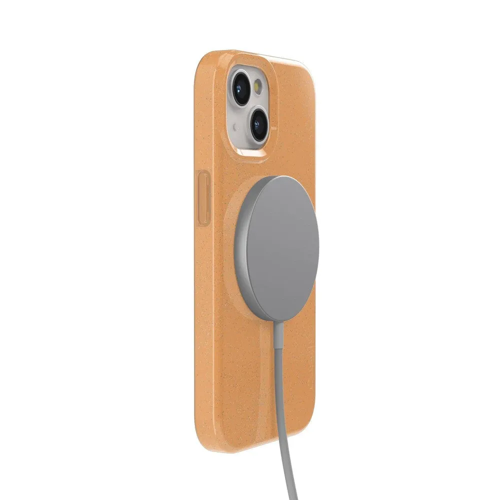 Limited Edition Morning Glow | Orange Pastel Shimmer Case  Stylish & Comfortable