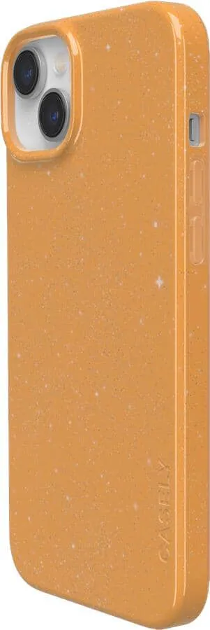 Limited Edition Morning Glow | Orange Pastel Shimmer Case  Stylish & Comfortable
