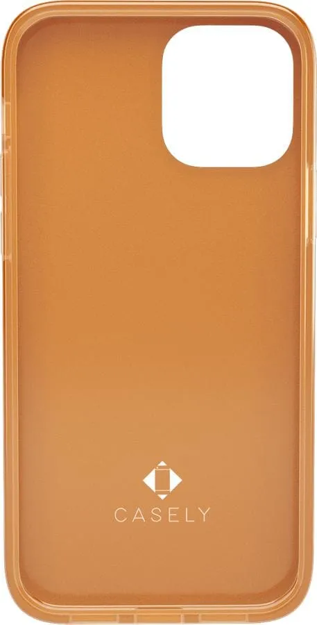 Limited Edition Morning Glow | Orange Pastel Shimmer Case  Stylish & Comfortable