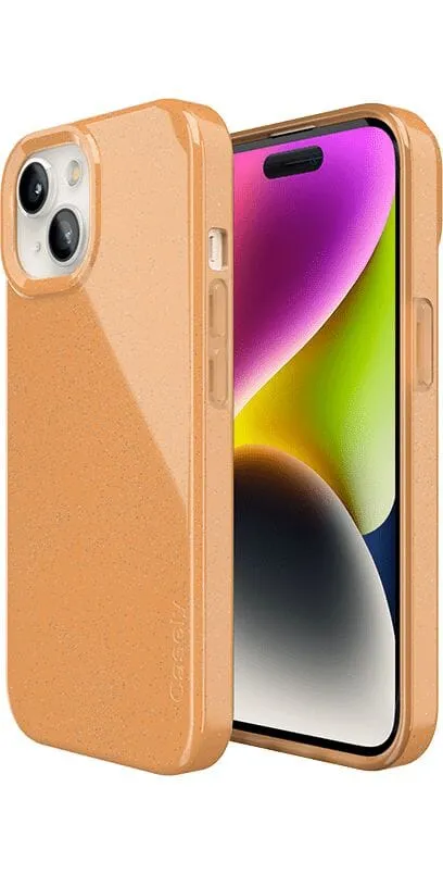 Limited Edition Morning Glow | Orange Pastel Shimmer Case  Stylish & Comfortable