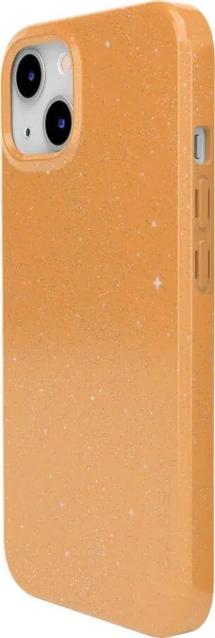 Limited Edition Morning Glow | Orange Pastel Shimmer Case  Stylish & Comfortable
