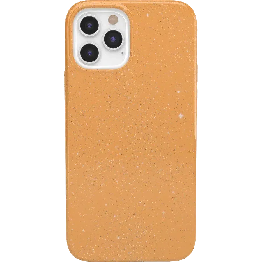 Limited Edition Morning Glow | Orange Pastel Shimmer Case  Stylish & Comfortable
