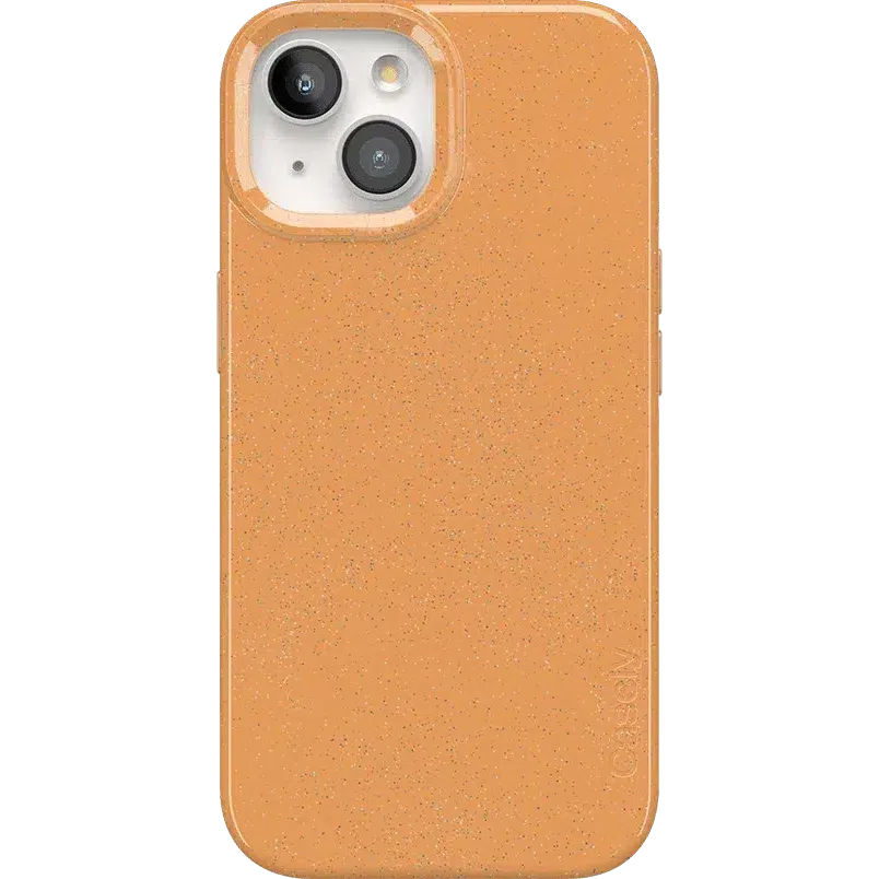 Limited Edition Morning Glow | Orange Pastel Shimmer Case  Stylish & Comfortable