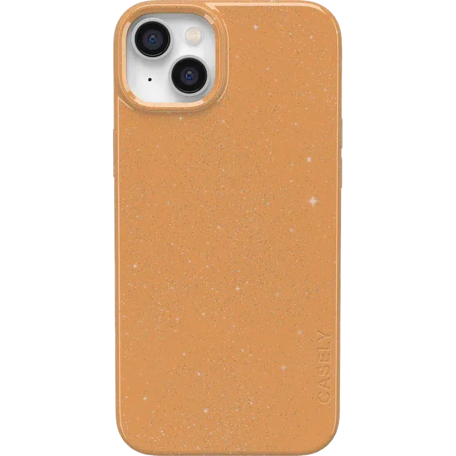 Limited Edition Morning Glow | Orange Pastel Shimmer Case  Stylish & Comfortable