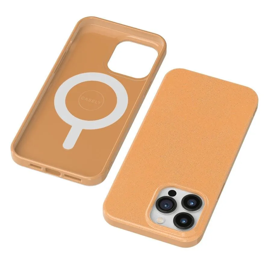 Limited Edition Morning Glow | Orange Pastel Shimmer Case  Stylish & Comfortable