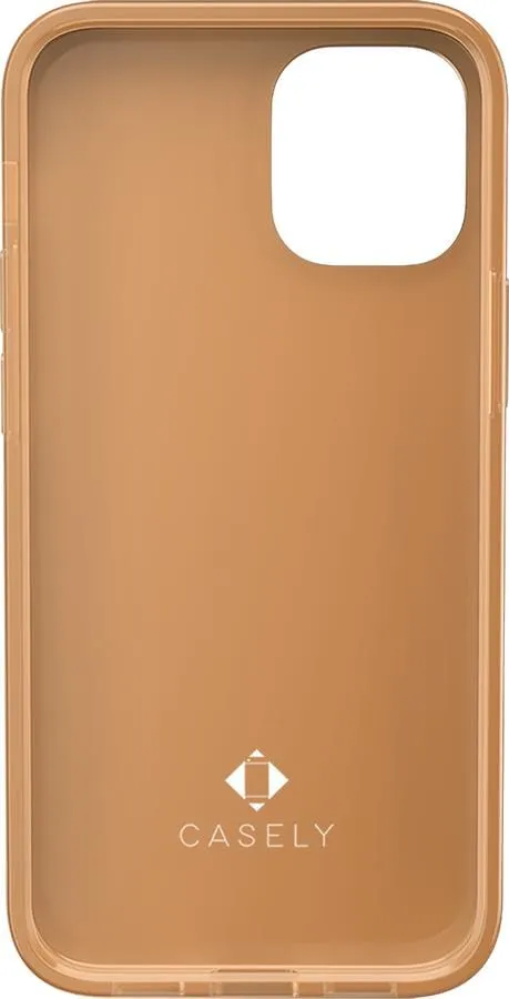 Limited Edition Morning Glow | Orange Pastel Shimmer Case  Stylish & Comfortable