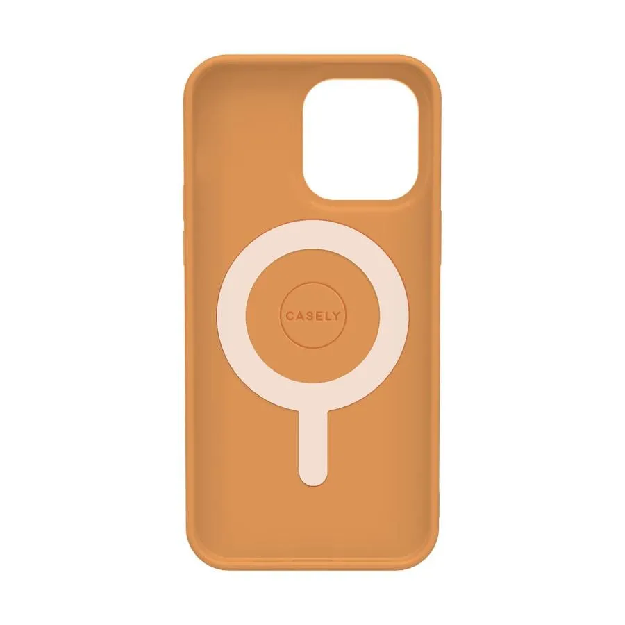 Limited Edition Morning Glow | Orange Pastel Shimmer Case  Stylish & Comfortable