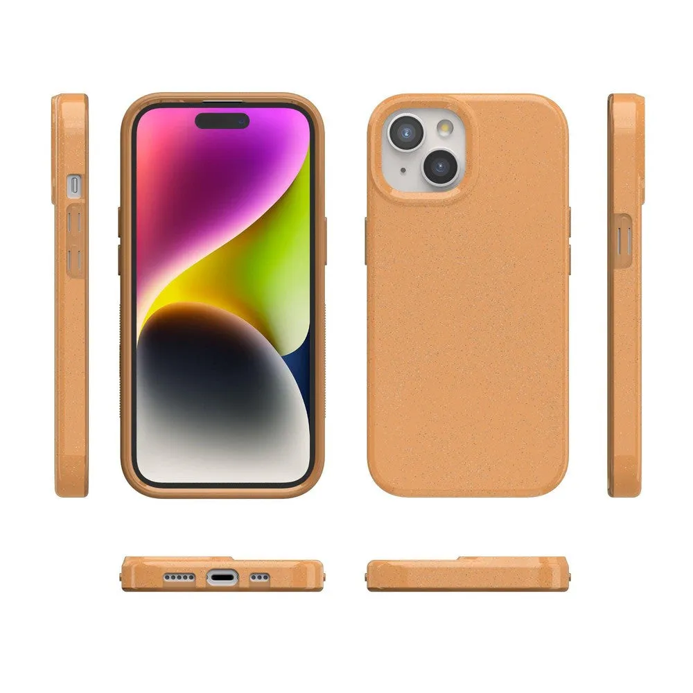 Limited Edition Morning Glow | Orange Pastel Shimmer Case  Stylish & Comfortable