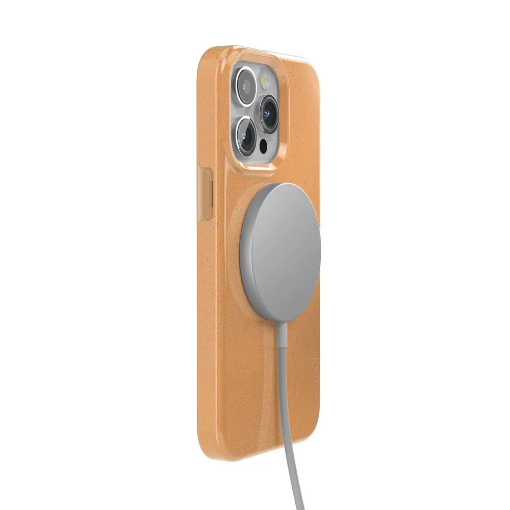 Limited Edition Morning Glow | Orange Pastel Shimmer Case  Stylish & Comfortable