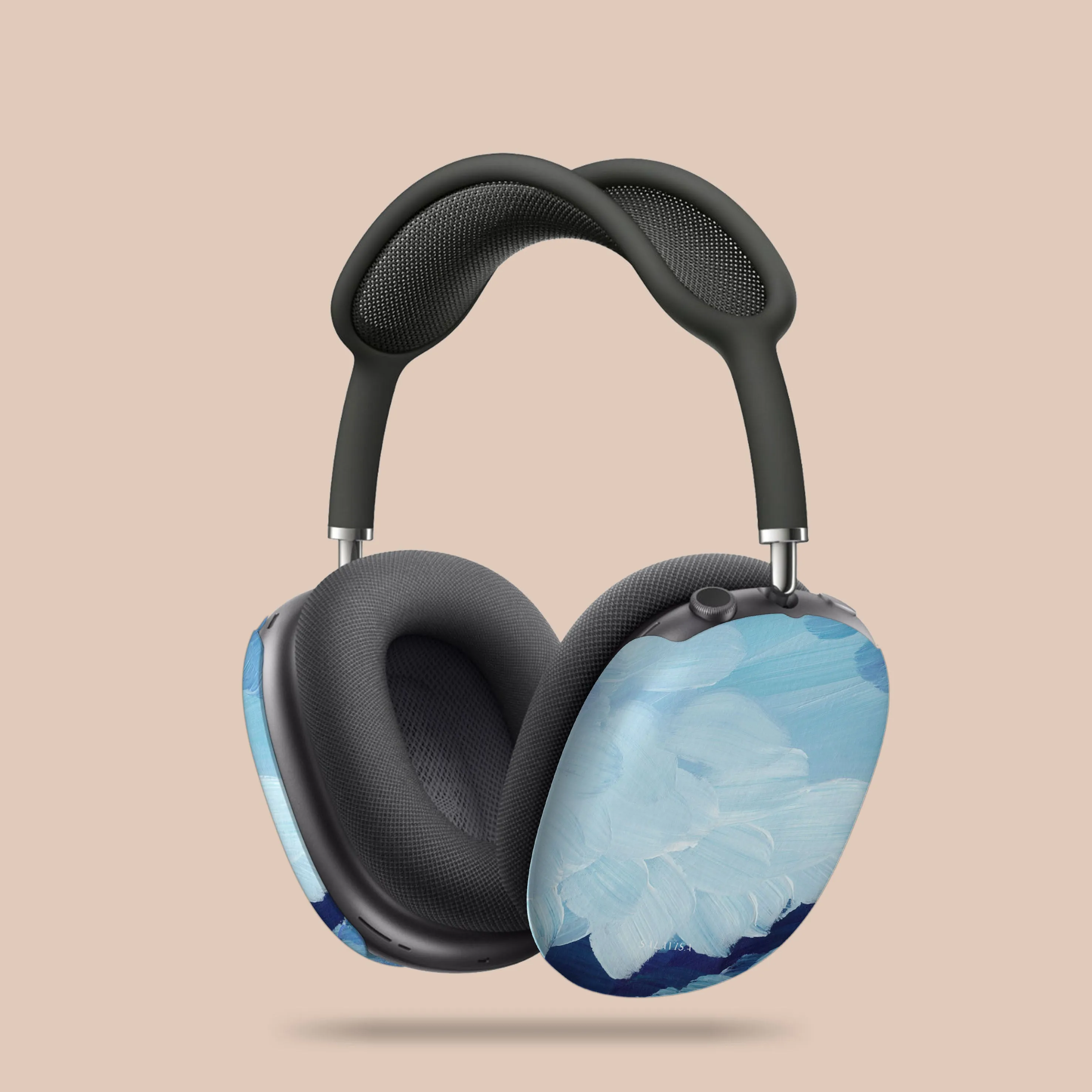 Limited Edition Ocean Blue Paint AirPods Max Case  Dont Miss Out!