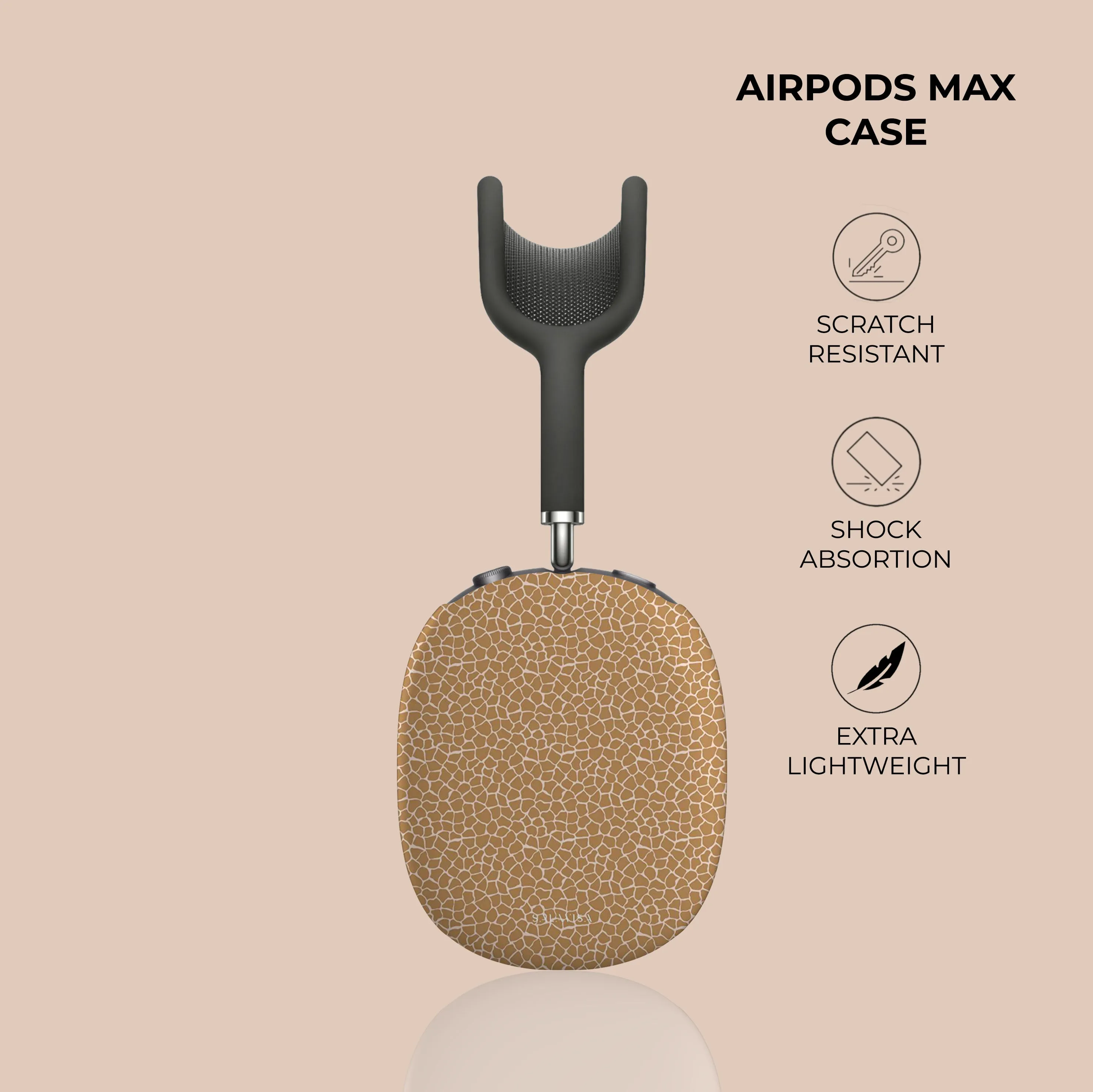 Limited Edition Orange Reptile AirPods Max Case  Going Fast!