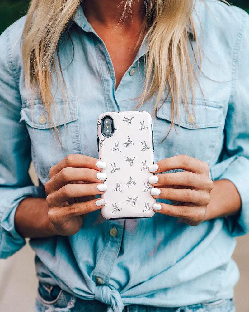 Limited Edition Paper Crane Origami | Beige Pattern  Today Only!