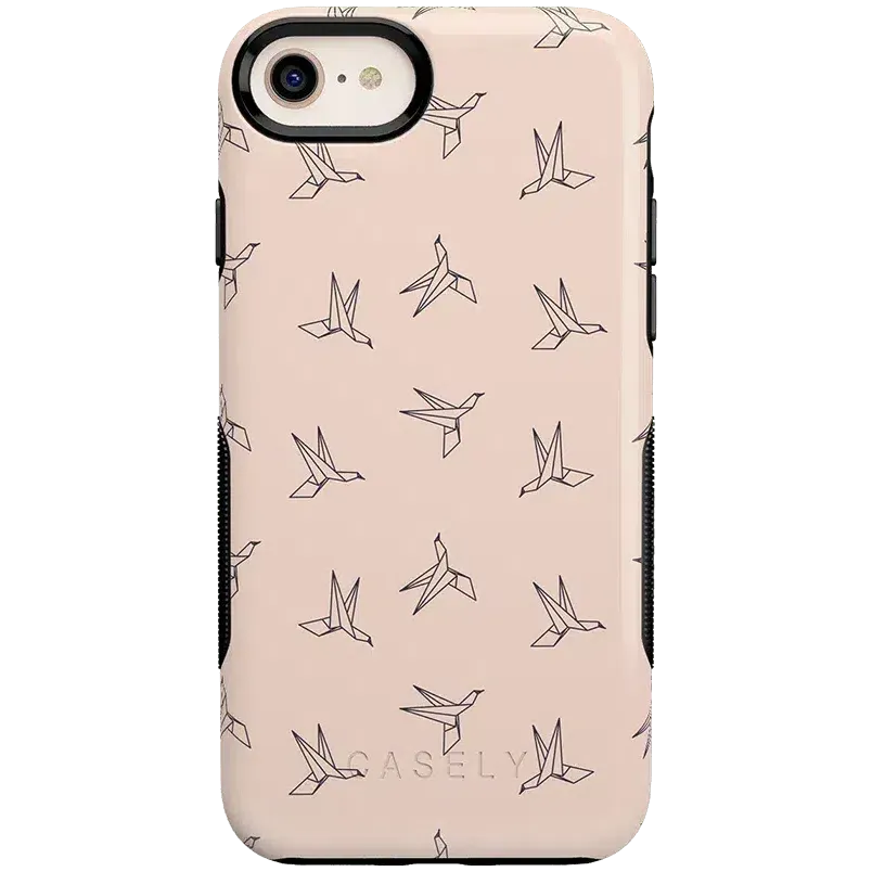 Limited Edition Paper Crane Origami | Beige Pattern  Today Only!