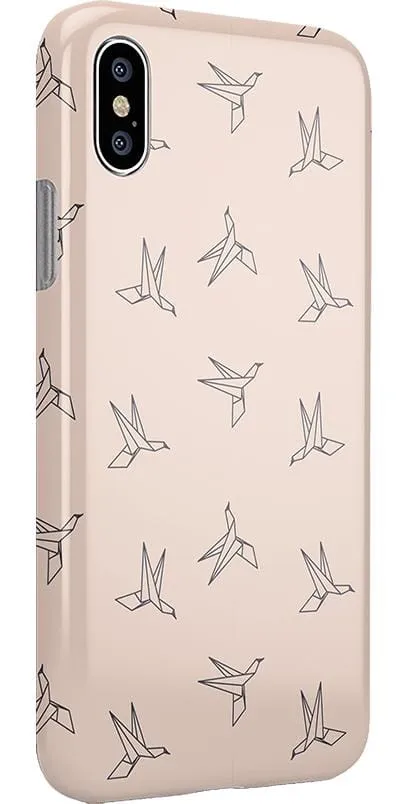 Limited Edition Paper Crane Origami | Beige Pattern  Today Only!
