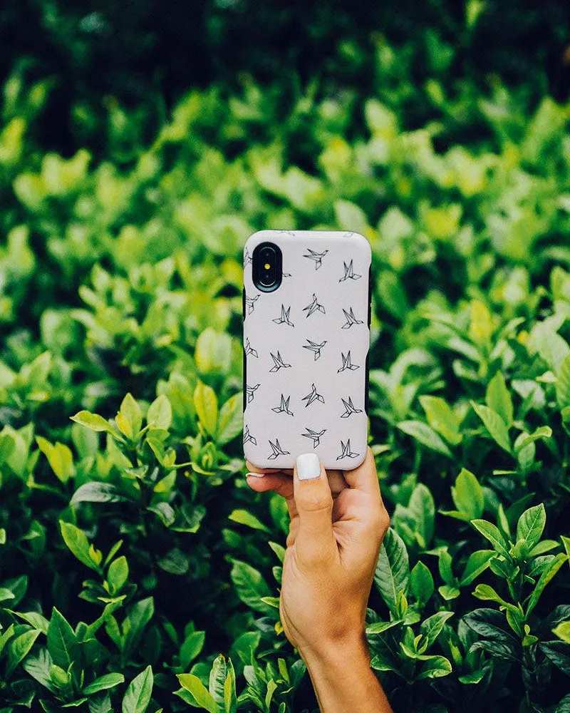 Limited Edition Paper Crane Origami | Beige Pattern  Today Only!
