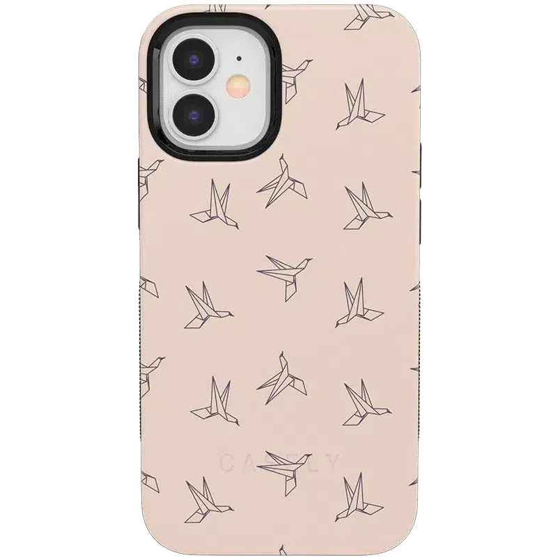 Limited Edition Paper Crane Origami | Beige Pattern  Today Only!