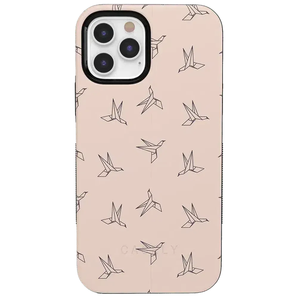 Limited Edition Paper Crane Origami | Beige Pattern  Today Only!