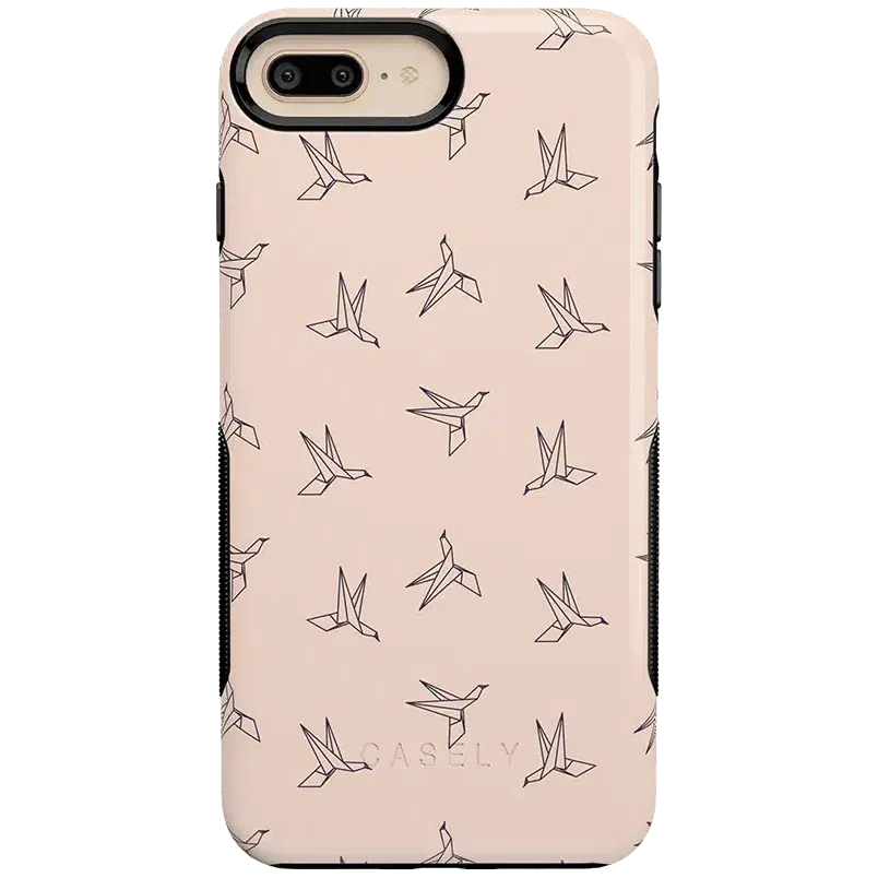 Limited Edition Paper Crane Origami | Beige Pattern  Today Only!