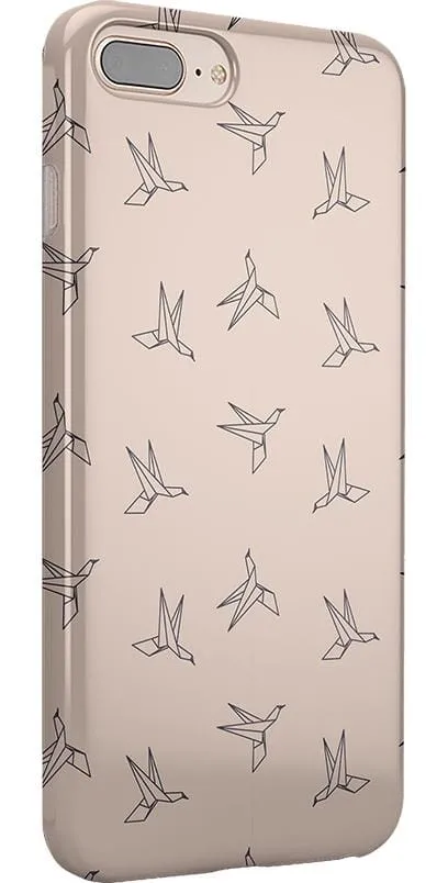 Limited Edition Paper Crane Origami | Beige Pattern  Today Only!