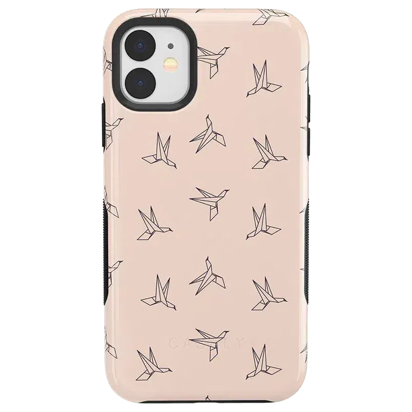 Limited Edition Paper Crane Origami | Beige Pattern  Today Only!