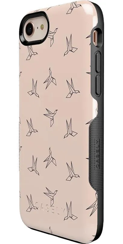 Limited Edition Paper Crane Origami | Beige Pattern  Today Only!