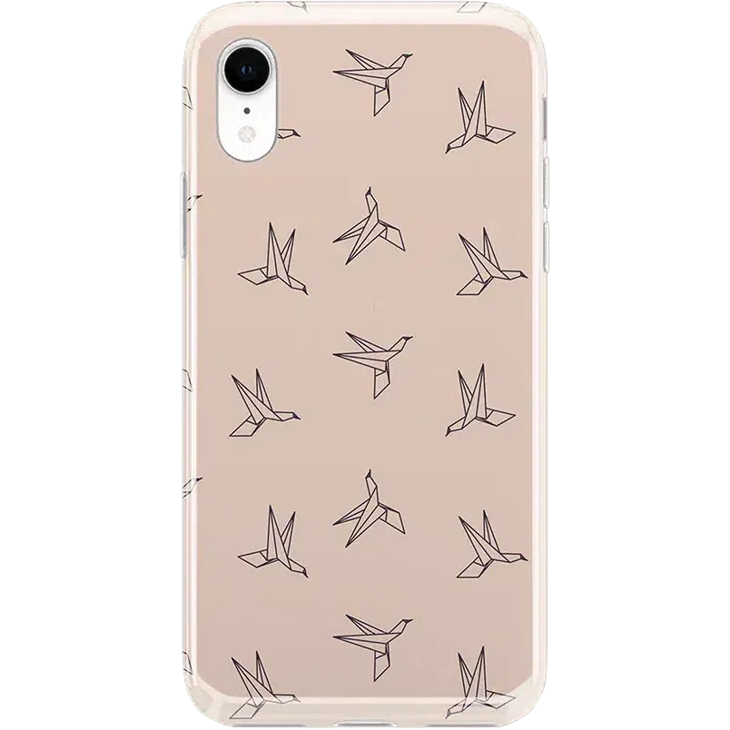 Limited Edition Paper Crane Origami | Beige Pattern  Today Only!